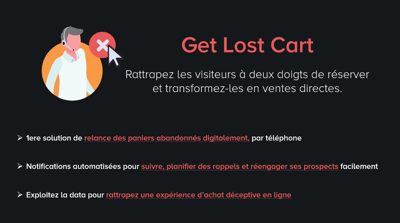 HDB Solutions présente le Get Lost Cart | Axioncom