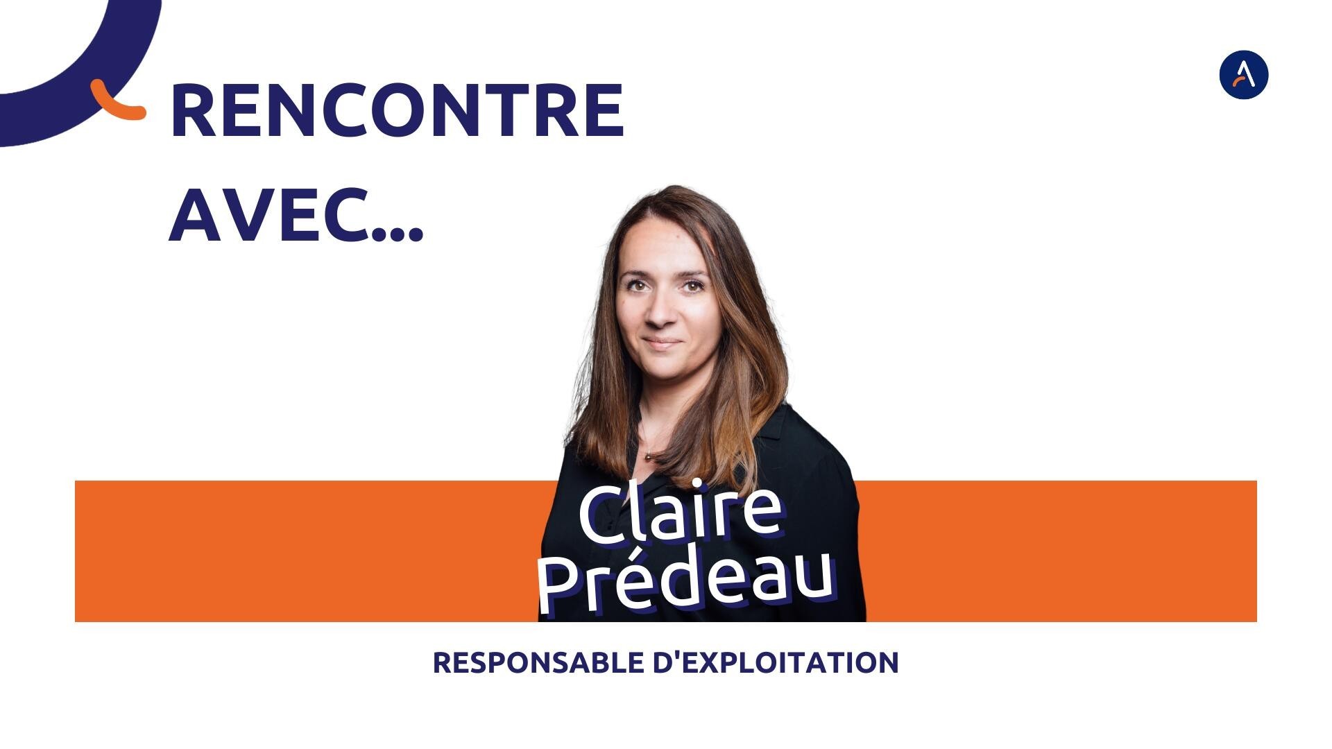 Les Coulisses | Portrait de Claire Prédeau Axioncom