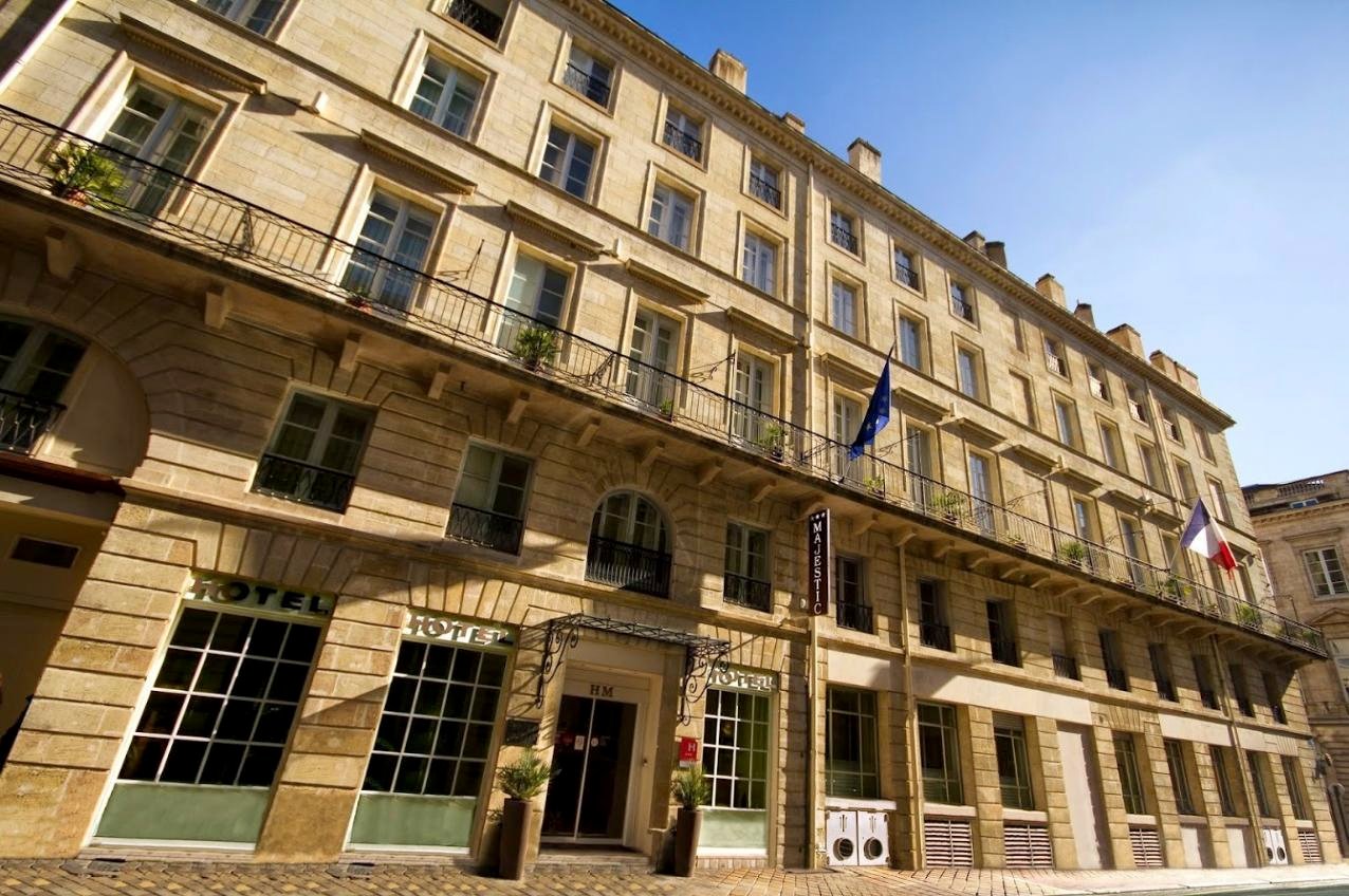 Hôtel Majestic Bordeaux**** | Nos clients témoignent | Axioncom