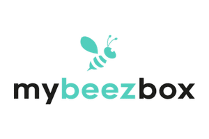 Logo MYBEEZBOX noir et vert