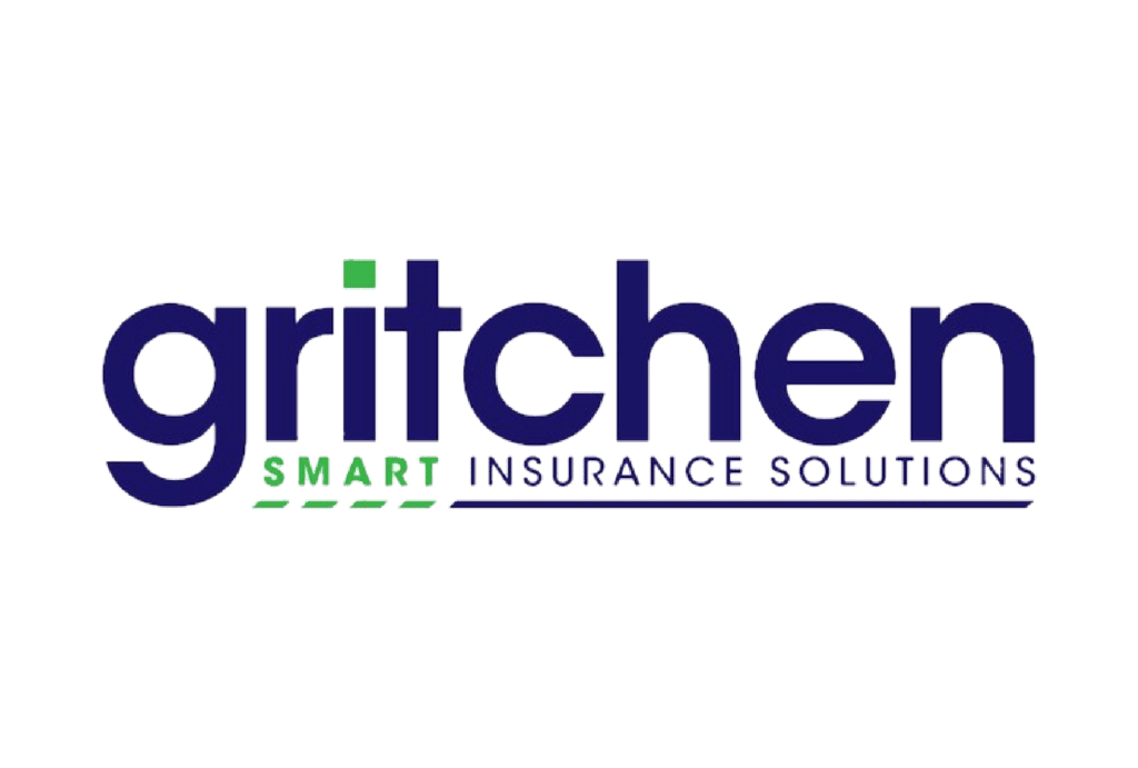 Logo GRITCHEN bleu et vert