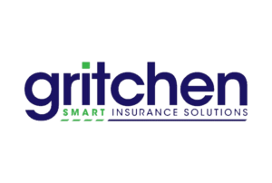 Logo GRITCHEN bleu et vert