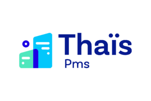 Logo THAIS PMS bleu et vert