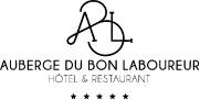 Logo AUBERGE DU BON LABOUREUR noir