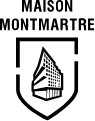 Logo MAISON MONMARTRE noir