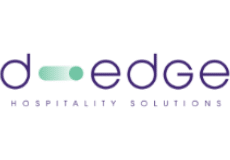 Logo D-EDGE violet et vert