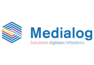 Logo MEDIALOG bleu