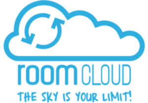 Logo ROOM CLOUD bleu