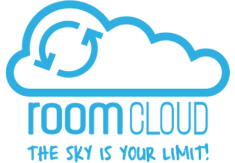 Logo ROOM CLOUD bleu