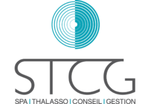 Logo STCG gris et bleu