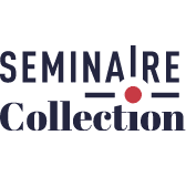 Logo SEMINAIRE COLLECTION bleu et rouge