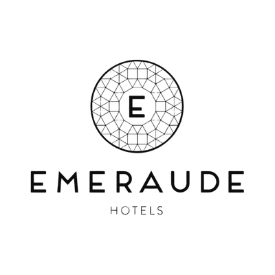 Logo EMERAUDE HOTELS noir