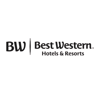 Logo BEST WESTERN HOTEL&RESORTS noir