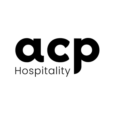 Logo ACPHOSPITALITY noir