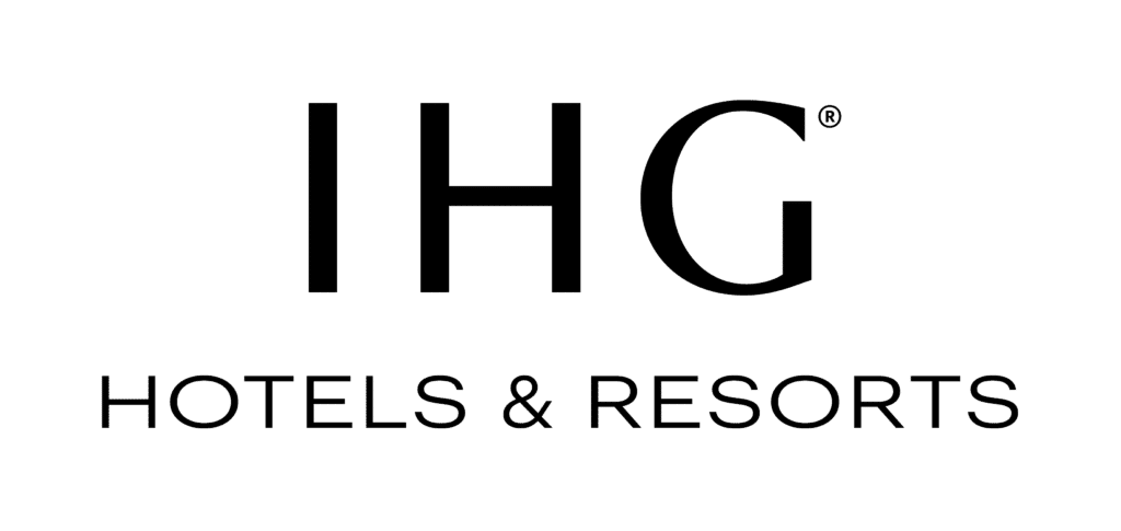 Logo IHG HETELS&RESORTS noir