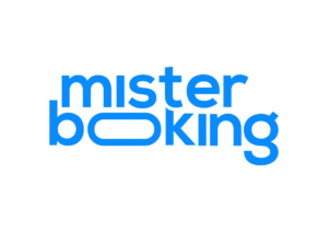 Logo MISTERBOOKING bleu