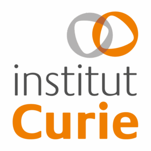 Logo INSTITUT CURIE orange et gris
