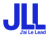 Logo JLL bleu et blanc