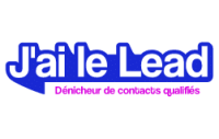 Logo JLL bleu, rose et blanc